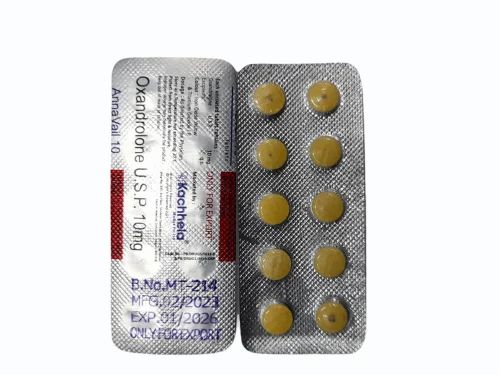ANNAVAIL OXANDROLONE 10 MG