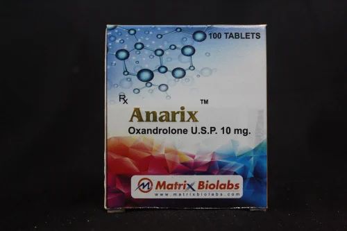 10mg Anarix Oxandrolone Tablets U.S.P.