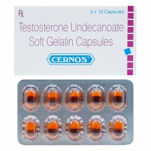 40mg Cernos Testosterone Undecanoate Capsule