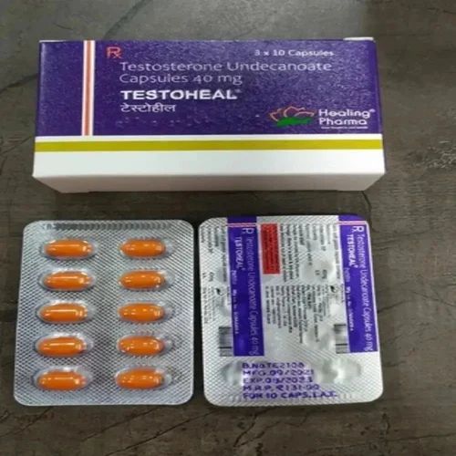 Testoheal Capsules 40mg, 1*30