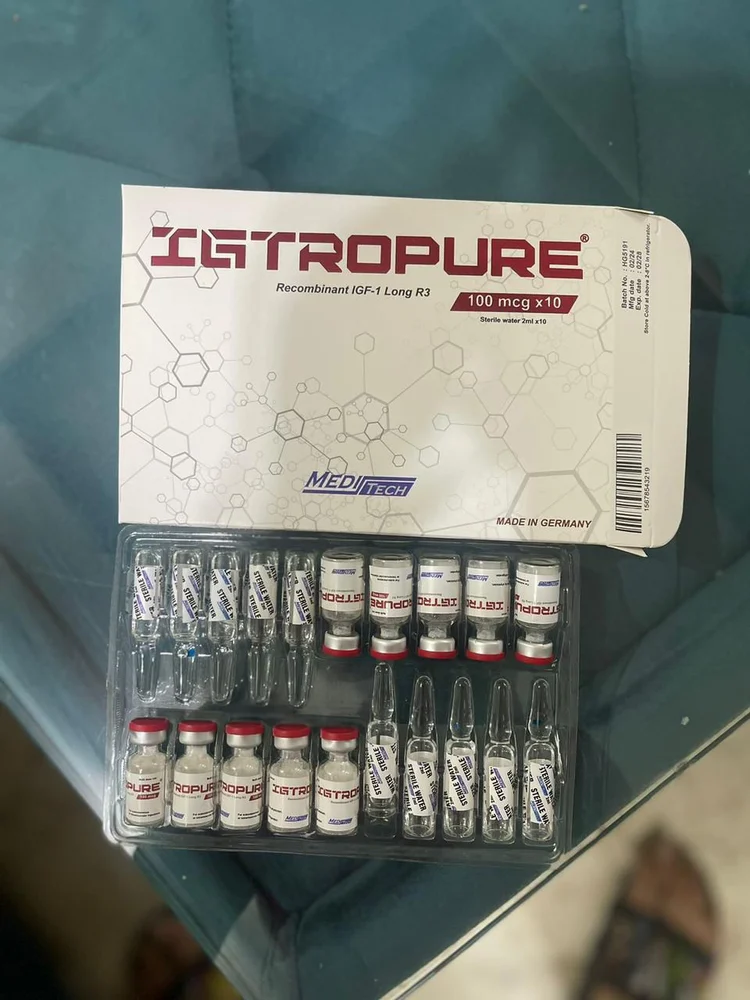Meditech Igf 1 Lr3, Strength: 100 mcg