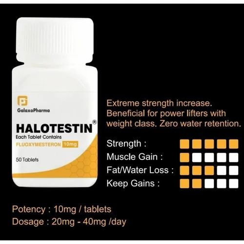 10mg Halotestin Steroid Tablet