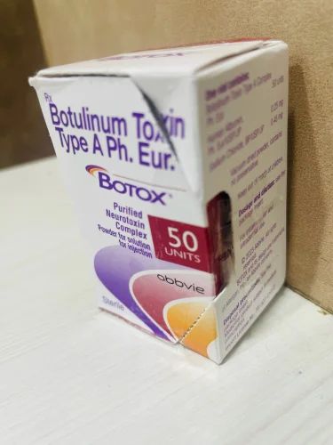 Botulinum Toxin Type A Injection 50 Units by AbbVie (India)