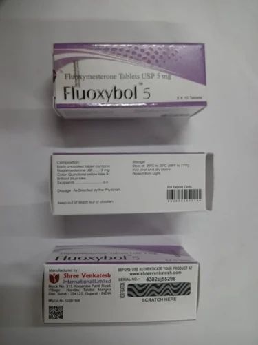 Fluoxymesterone 5 Mg Tablets
