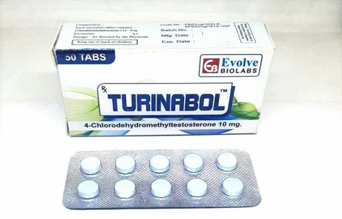 10mg Turinabol 4-Chlorodehydromethyltestosterone Tablets for Muscle Building