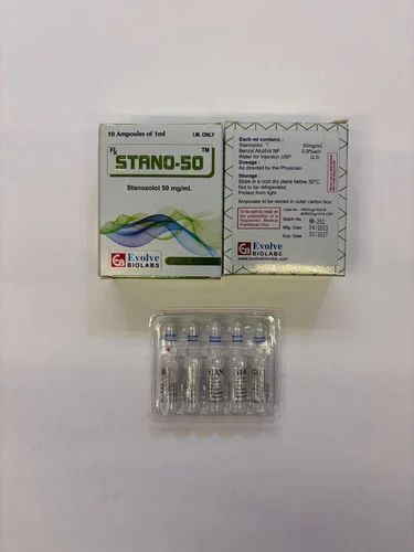 Stenozolol 100Mg Injection