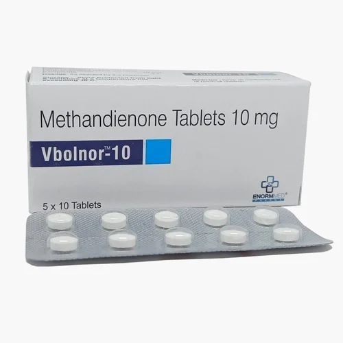 10mg Vbolnor Methandienone Tablets