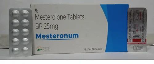 Mesteronum Mesterolone 25 Mg Tablet