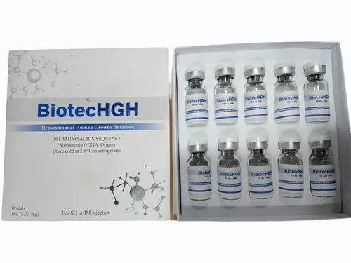 Biotechgh Human Growth Hormone Injection