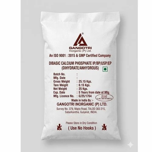 Dicalcium Phosphate Anhydrous EP