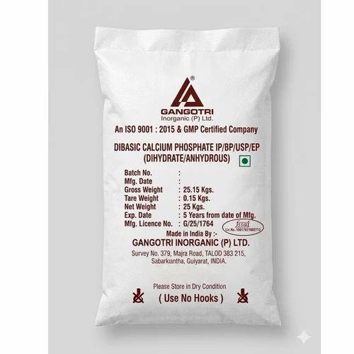 Dicalcium Phosphate Anhydrous BP