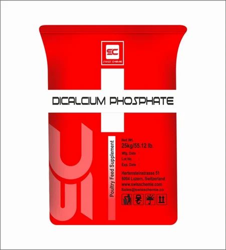 Dicalcium Phosphate Powder (Feed Grade), 50 Kg