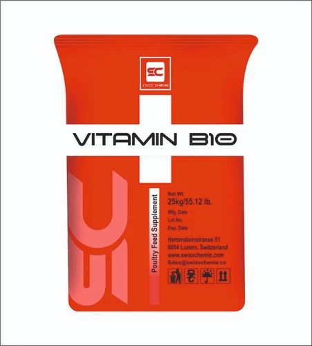 Feed Grade Vitamin B10 Powder