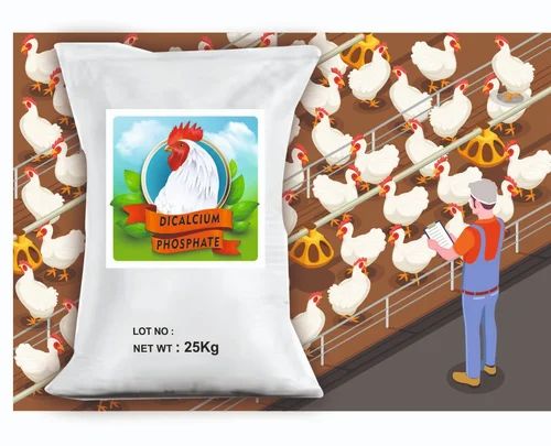 Anhydrous Dicalcium Phosphate Powder (25 Kg)