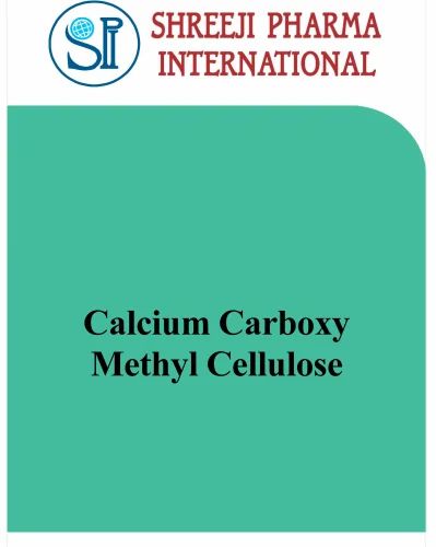 Calcium Carboxy Methyl Cellulose Powder (Pharma Grade, Low Viscosity) - 25 kgs