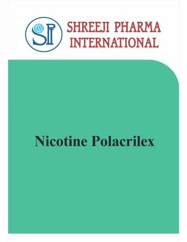 Nicotine Polacrilex Powder, Grade Standard: usp
