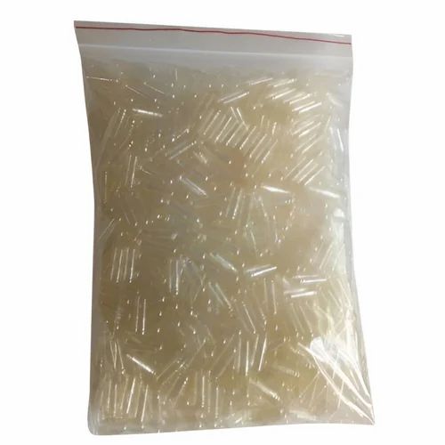 Empty Transparent Capsules