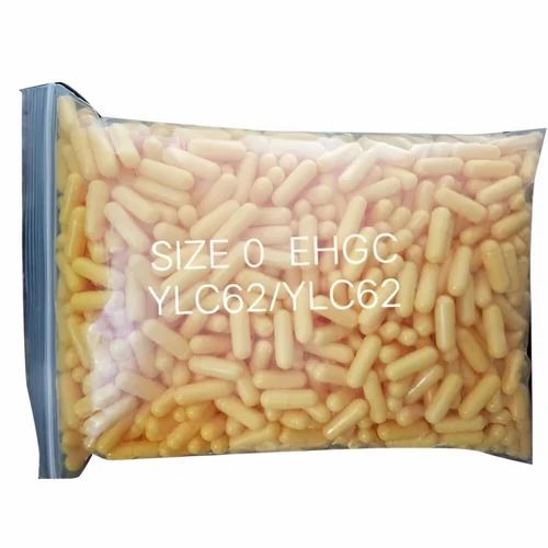 Empty Hard Capsule Shell, Size 0