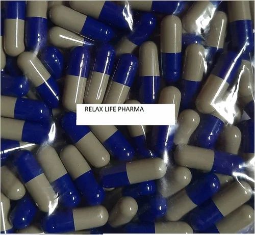 Blue/Grey Hpmc Capsules (Veg. Capsules), Size 0