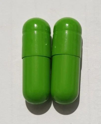 Size 0 Green Empty HPMC Capsule