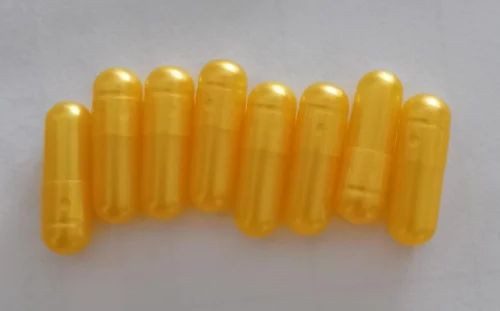 Golden Empty Capsules