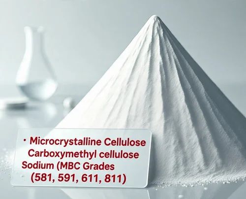 Microcrystalline Cellulose + Carboxymethyl Cellulose Sodium