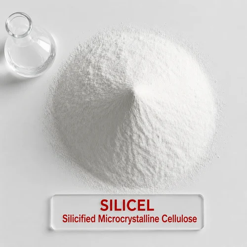 Silicified Microcrystalline Cellulose