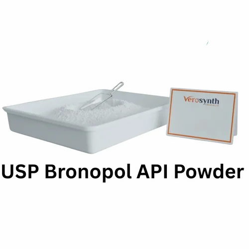 25kg USP Bronopol API Powder, Packaging Type: Drum