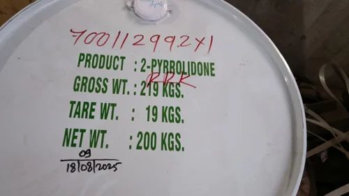 2 Pyrrolidone Liquid, 200kg