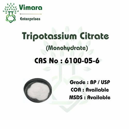 Tripotassium Citrate Monohydrate