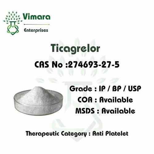 Ticagrelor API Powder USP