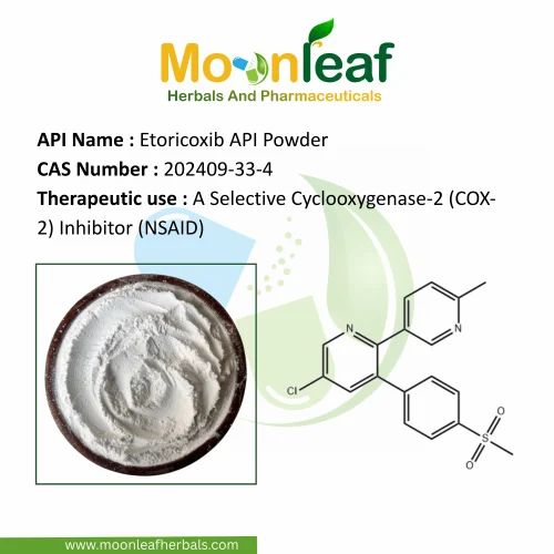 Etoricoxib API Powder