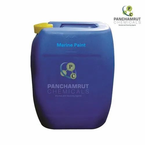 High Gloss Latex Based Antifouling Marine Paint