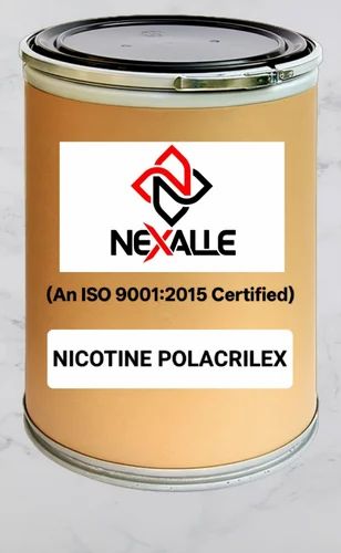 Nicotine Polacrilex API