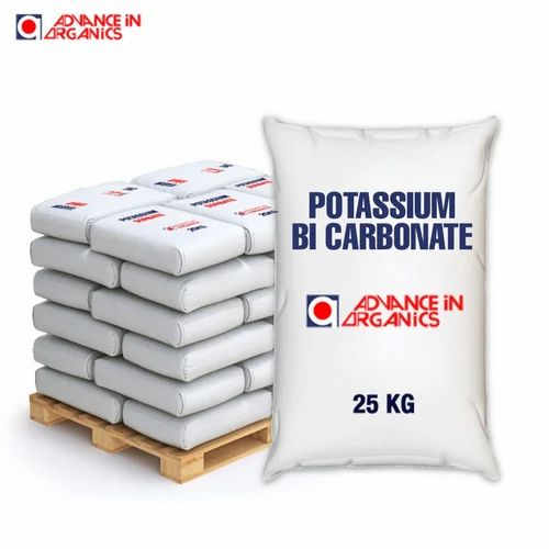 White POTASSIUM BI CARBONATE, Grade: Extra Pure