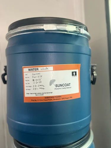 Suncoat AQUS Tablet Water Coating Material, Drum