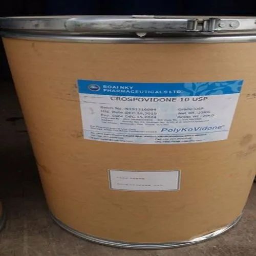 Crospovidone Xl 10 Usp Powder, 25Kg