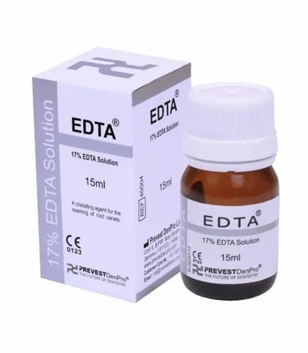 Edta Solution 17% Edta Solution
