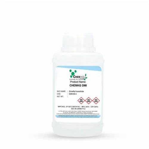 Chemkg DMI Dimethyl Isosorbide Cosmetic Chemical, Grade Standard: IP