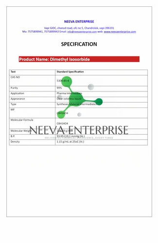Dimethyl Isosorbide Pharma