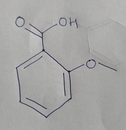 2-Methoxybenzoic Acid Powder (Industrial Grade) - Greater Than 99% Purity