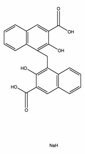 Di-Sodium Pamoate, Packaging Size: 25Kg