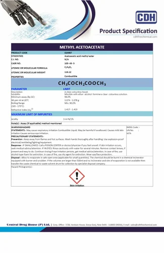 Methyl Acetoacetate