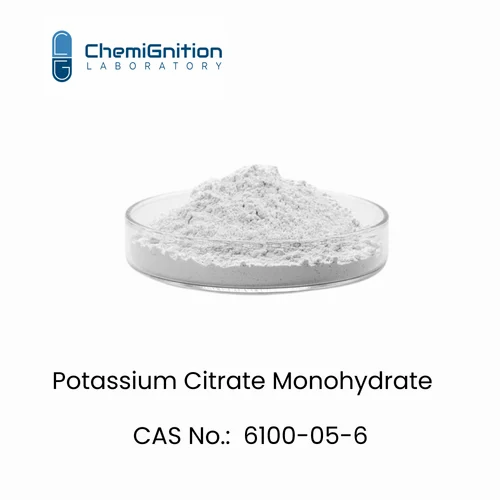 Potassium Citrate Monohydrate IP/BP/EP/USP/FCC