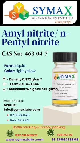 463-04-7 Amyl nitrite/ n-Pentyl nitrite