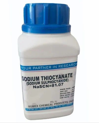 Sodium Thiocyanate Powder, Grade Standard: Reagent Grade