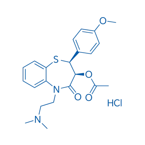 CAS NO 33286 22 5 DILTIAZEM HCL