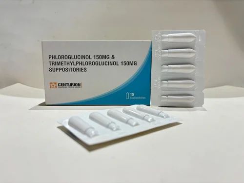 PHLOROGLUCINOL 150 TRIMETHYLPHLOROGLUCINOL 150 SUPPOSITORY