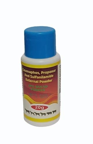 COUMAPHOS, PROPOXUR AND SULFANILAMIDE EXTERNAL POWDER