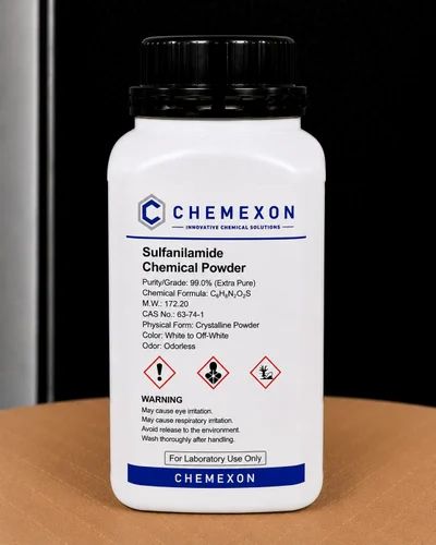 Sulfanilamide Chemical Powder